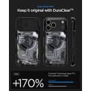 Spigen Ultra Hybrid MagFit Apple iPhone 17 Pro tok, MagSafe, Zero One, fekete