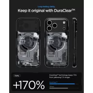   Spigen Ultra Hybrid MagFit Apple iPhone 17 Pro tok, MagSafe, Zero One, fekete