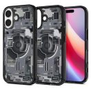 Spigen Ultra Hybrid MagFit Apple iPhone 17 tok, MagSafe, Zero One, fekete