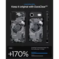   Spigen Ultra Hybrid MagFit Apple iPhone 17 tok, MagSafe, Zero One, fekete