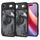 Spigen Ultra Hybrid MagFit Apple iPhone Air (2025) tok, MagSafe, Zero One, fekete