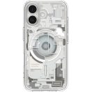 Spigen Ultra Hybrid MagFit Apple iPhone 17 tok, MagSafe, Zero One, Natural Titanium