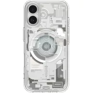   Spigen Ultra Hybrid MagFit Apple iPhone 17 tok, MagSafe, Zero One, Natural Titanium