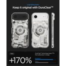 Spigen Ultra Hybrid MagFit Apple iPhone 17 tok, MagSafe, Zero One, Natural Titanium