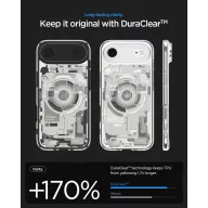   Spigen Ultra Hybrid MagFit Apple iPhone 17 tok, MagSafe, Zero One, Natural Titanium