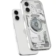   Spigen Ultra Hybrid MagFit Apple iPhone 17 tok, MagSafe, Zero One, Natural Titanium