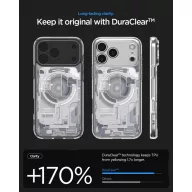   Spigen Ultra Hybrid MagFit Apple iPhone 17 Pro tok, MagSafe, Zero One, fehér