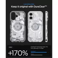   Spigen Ultra Hybrid MagFit Apple iPhone 17 tok, MagSafe, Zero One, fehér