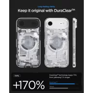   Spigen Ultra Hybrid MagFit Apple iPhone Air (2025) tok, MagSafe, Zero One, fehér
