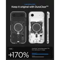   Spigen Ultra Hybrid MagFit Apple iPhone Air (2025) tok, MagSafe, Neo One, átlátszó