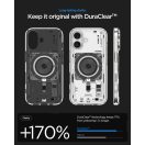 Spigen Ultra Hybrid MagFit Apple iPhone 17 tok, MagSafe, Neo One, átlátszó