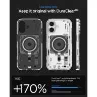   Spigen Ultra Hybrid MagFit Apple iPhone 17 tok, MagSafe, Neo One, átlátszó