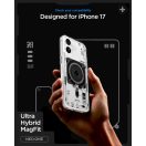 Spigen Ultra Hybrid MagFit Apple iPhone 17 tok, MagSafe, Neo One, átlátszó