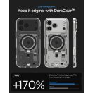 Spigen Ultra Hybrid MagFit Apple iPhone 17 Pro tok, MagSafe, Neo One, átlátszó