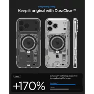   Spigen Ultra Hybrid MagFit Apple iPhone 17 Pro Max tok, MagSafe, Neo One, átlátszó
