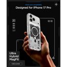 Spigen Ultra Hybrid MagFit Apple iPhone 17 Pro Max tok, MagSafe, Neo One, átlátszó
