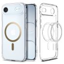 Spigen Ultra Hybrid MagFit Apple iPhone Air (2025) tok, MagSafe, Clear Gold, átlátszó-arany