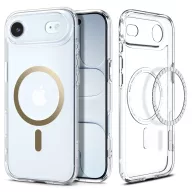   Spigen Ultra Hybrid MagFit Apple iPhone Air (2025) tok, MagSafe, Clear Gold, átlátszó-arany