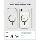 Spigen Ultra Hybrid MagFit Apple iPhone Air (2025) tok, MagSafe, Clear Gold, átlátszó-arany