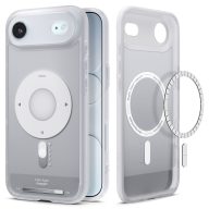   Spigen Ultra Hybrid MagFit Apple iPhone Air (2025) tok, MagSafe, Classic Silver, ezüst
