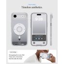 Spigen Ultra Hybrid MagFit Apple iPhone Air (2025) tok, MagSafe, Classic Silver, ezüst