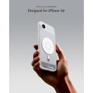 Spigen Ultra Hybrid MagFit Apple iPhone Air (2025) tok, MagSafe, Classic Silver, ezüst