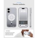 Spigen Ultra Hybrid MagFit Apple iPhone 17 tok, MagSafe, Classic Silver, ezüst