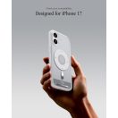 Spigen Ultra Hybrid MagFit Apple iPhone 17 tok, MagSafe, Classic Silver, ezüst