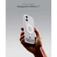   Spigen Ultra Hybrid MagFit Apple iPhone 17 tok, MagSafe, Classic Silver, ezüst
