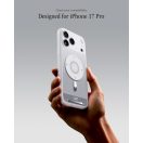 Spigen Ultra Hybrid MagFit Apple iPhone 17 Pro tok, MagSafe, Classic Silver, ezüst