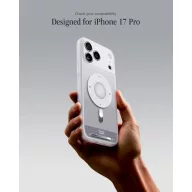   Spigen Ultra Hybrid MagFit Apple iPhone 17 Pro tok, MagSafe, Classic Silver, ezüst