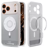   Spigen Ultra Hybrid MagFit Apple iPhone 17 Pro Max tok, MagSafe, Classic Silver, ezüst