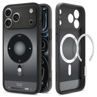   Spigen Ultra Hybrid MagFit Apple iPhone 17 Pro Max tok, MagSafe, Classic Black, fekete