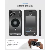   Spigen Ultra Hybrid MagFit Apple iPhone 17 Pro tok, MagSafe, Classic Black, fekete