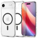 Spigen Ultra Hybrid MagFit Apple iPhone Air (2025) tok, MagSafe, Graphite, átlátszó-szürke