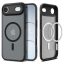Spigen Ultra Hybrid MagFit Apple iPhone Air (2025) tok, MagSafe, Frost Black, fekete