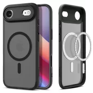   Spigen Ultra Hybrid MagFit Apple iPhone Air (2025) tok, MagSafe, Frost Black, fekete