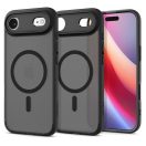 Spigen Ultra Hybrid MagFit Apple iPhone Air (2025) tok, MagSafe, Frost Black, fekete