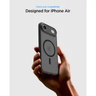   Spigen Ultra Hybrid MagFit Apple iPhone Air (2025) tok, MagSafe, Frost Black, fekete