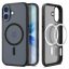Spigen Ultra Hybrid MagFit Apple iPhone 17 tok, MagSafe, Frost Black, fekete
