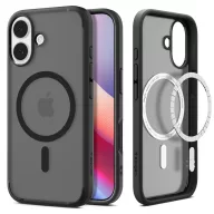   Spigen Ultra Hybrid MagFit Apple iPhone 17 tok, MagSafe, Frost Black, fekete