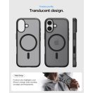 Spigen Ultra Hybrid MagFit Apple iPhone 17 tok, MagSafe, Frost Black, fekete