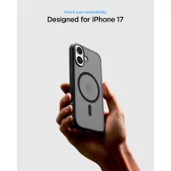   Spigen Ultra Hybrid MagFit Apple iPhone 17 tok, MagSafe, Frost Black, fekete