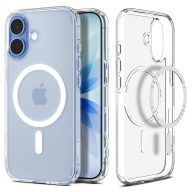   Spigen Ultra Hybrid MagFit Apple iPhone 17 tok, MagSafe, Frost White, átlátszó-fehér