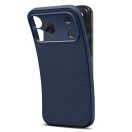Spigen Liquid Air Apple iPhone 17 Pro tok, Navy Blue, kék