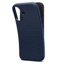 Spigen Liquid Air Apple iPhone 17 tok, Navy Blue, kék