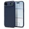 Spigen Liquid Air Apple iPhone Air (2025) tok, Navy Blue, kék