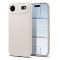 Spigen Liquid Air Apple iPhone Air (2025) tok, Natural Titanium, bézs