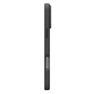   Spigen Silicone Fit Magfit Apple iPhone 17 Pro Max tok, MagSafe, Black, fekete