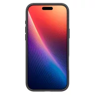  Spigen Silicone Fit Magfit Apple iPhone 17 Pro Max tok, MagSafe, Black, fekete